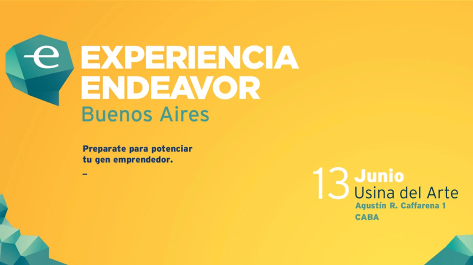 La Experiencia Endeavor 2017 llega a Buenos Aires con más conferencias