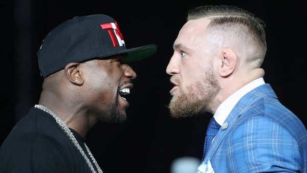 McGregor y Mayweather podrían tener una revancha en MMA (Reuters)