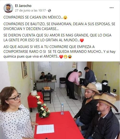 Vicente Guerrero Celebra su Primer Matrimonio Igualitario (El Jarocho)