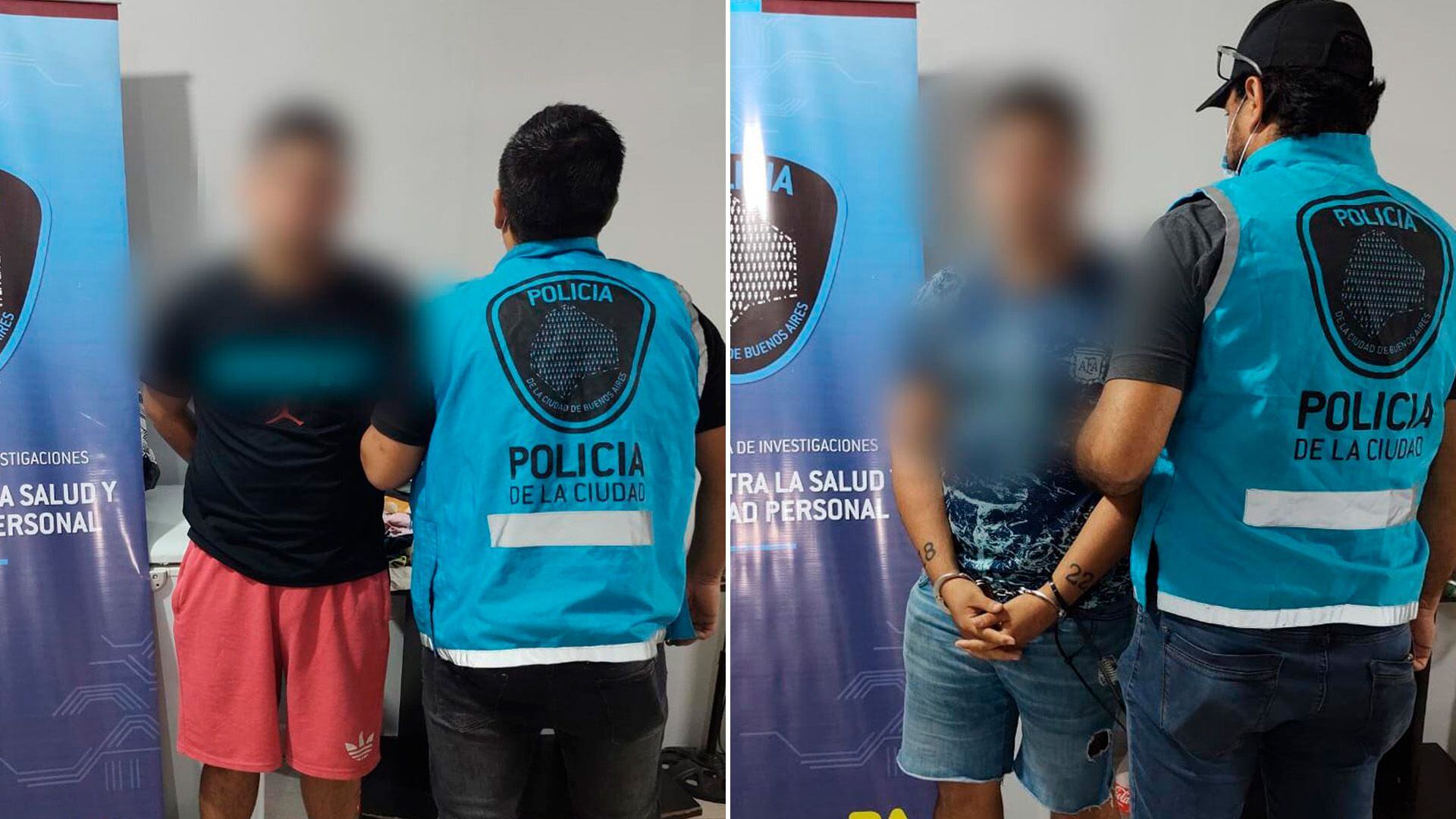 arrest rape Villa Lugano