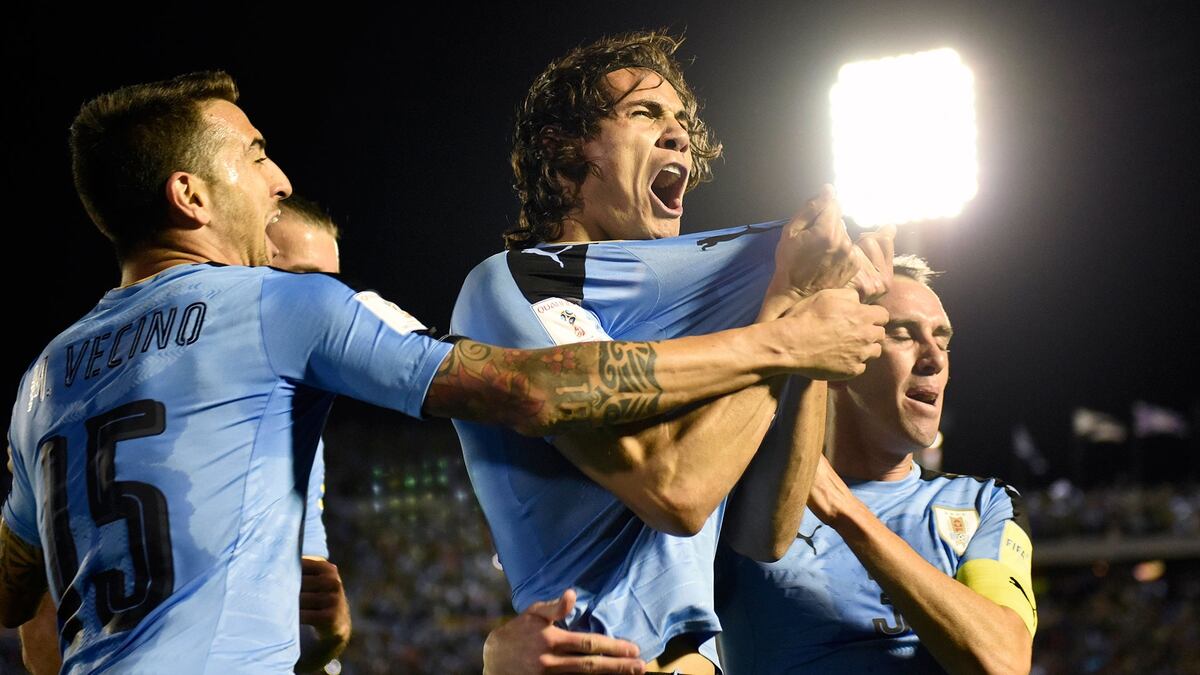 El jugador sorpresa que podría sumar Uruguay para el Mundial de Rusia 2018