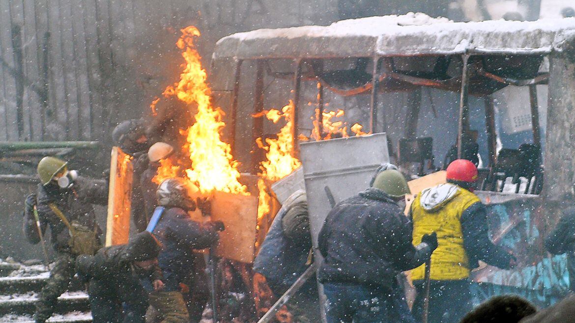 Desde 2014 los movimientos prorrusos se han enfrentado al Gobierno de Ucrania 