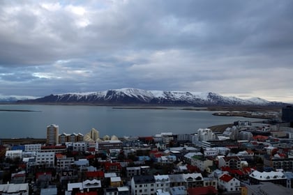 Reikiavik, capital de Islandia (REUTERS/Stoyan Nenov/File Photo)