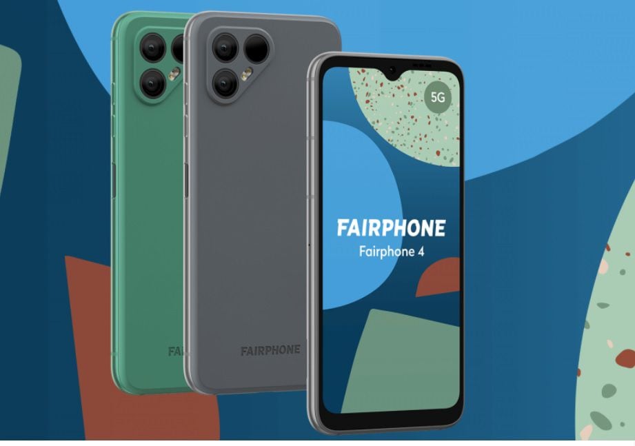 Fairphone 4 tiene 5 G y una cámara dual de 48 MP