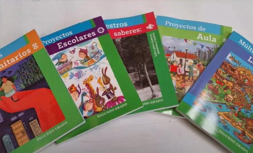 Los libros de texto gratuito para educación básica, de la SEP, cuentan con varios errores.