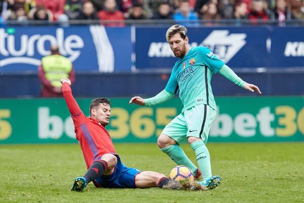 El fotógrafo fan de Messi y más de una década de Lio en imágenes
