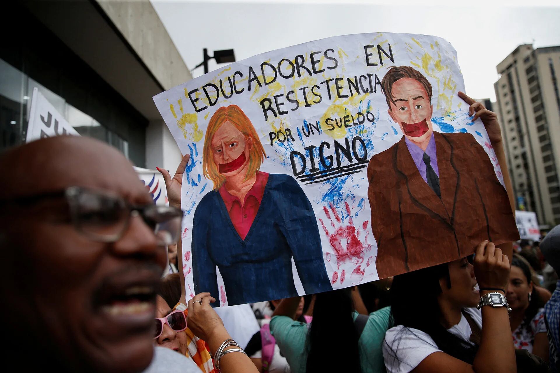 En el Día del Maestro, los docentes venezolanos denunciaron una situación laboral “alarmante”