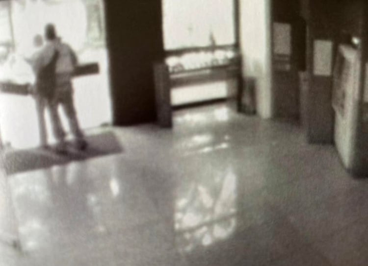 Las cámaras de seguridad captaron a los ladrones del Robo del siglo