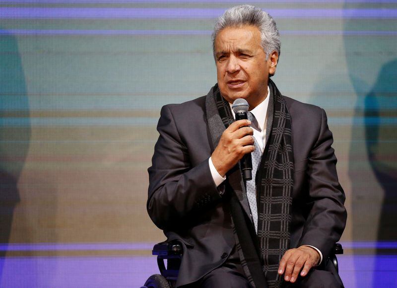 El presidente de Ecuador, Lenín Moreno (Reuters)