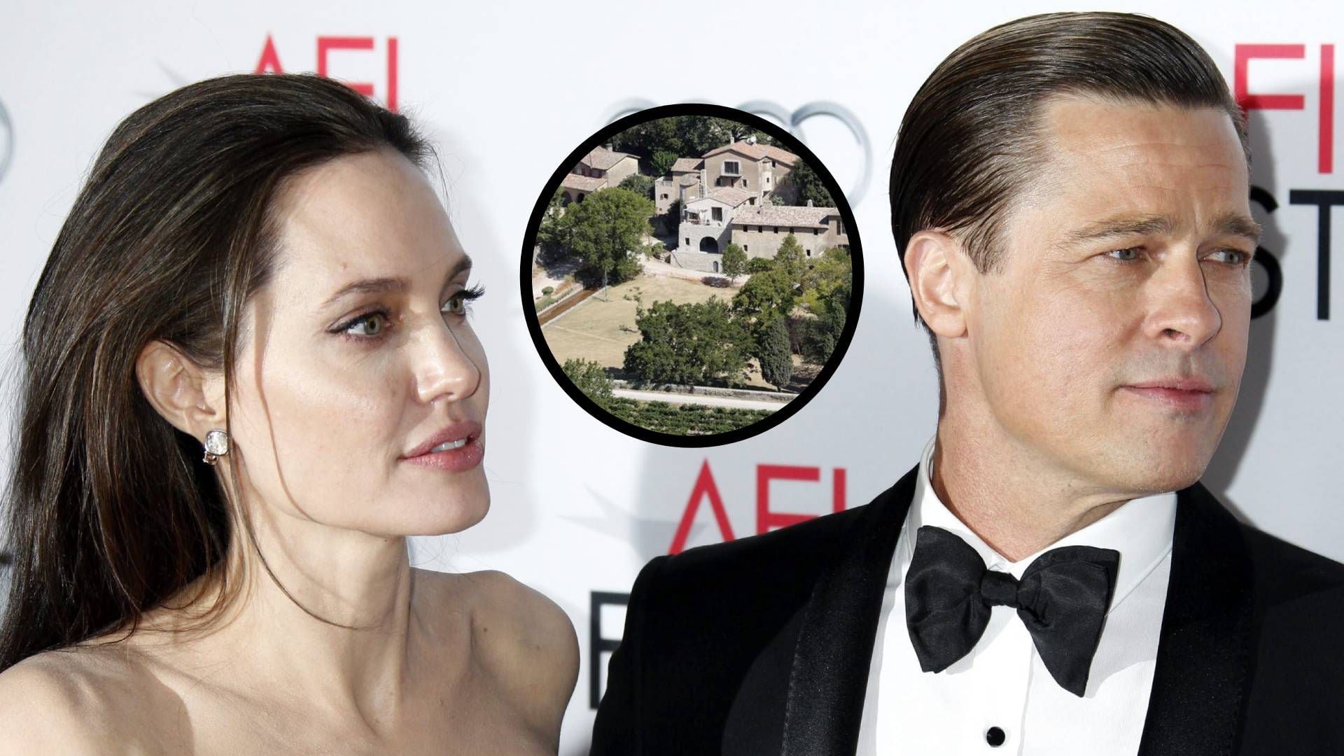 Angelina Jolie - Brad Pitt - Chateau Miraval