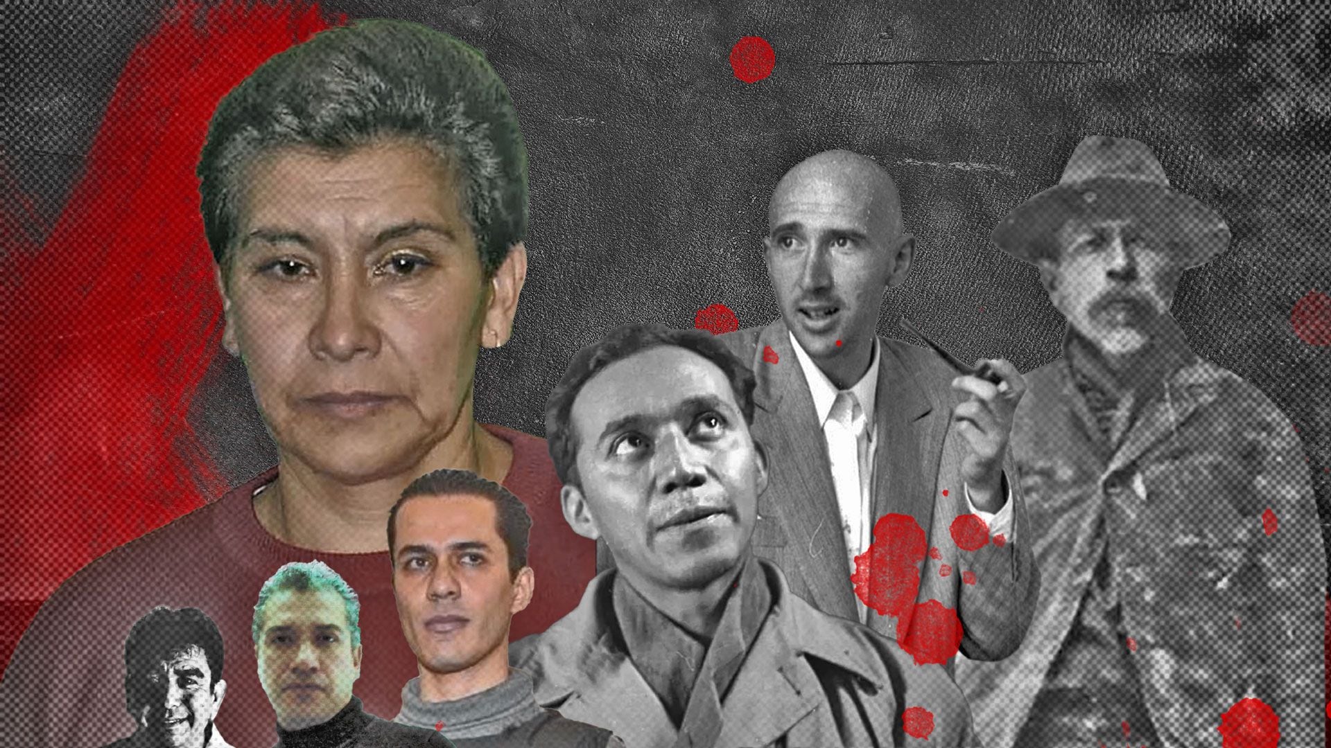 Estos nueve asesinos seriales protagonizaron larga historias en las páginas rojas. (Infobae)