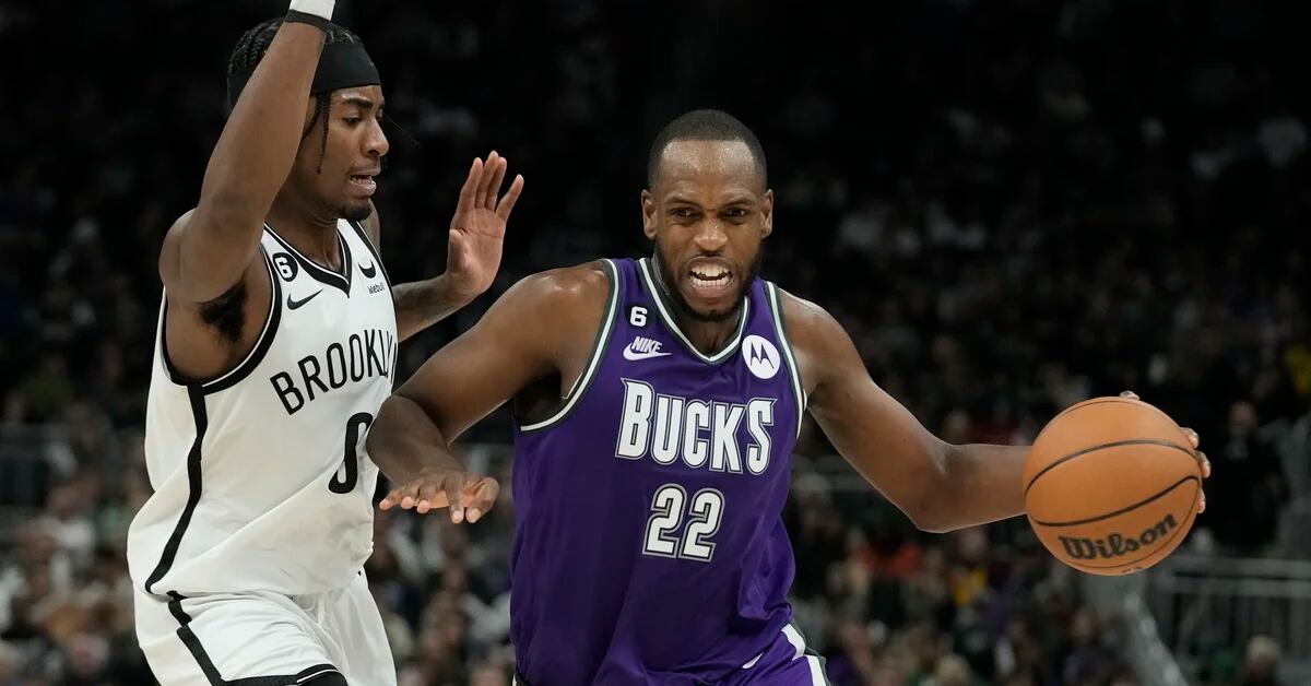 Bucks beat Nets with Lopez’s ‘double-double’