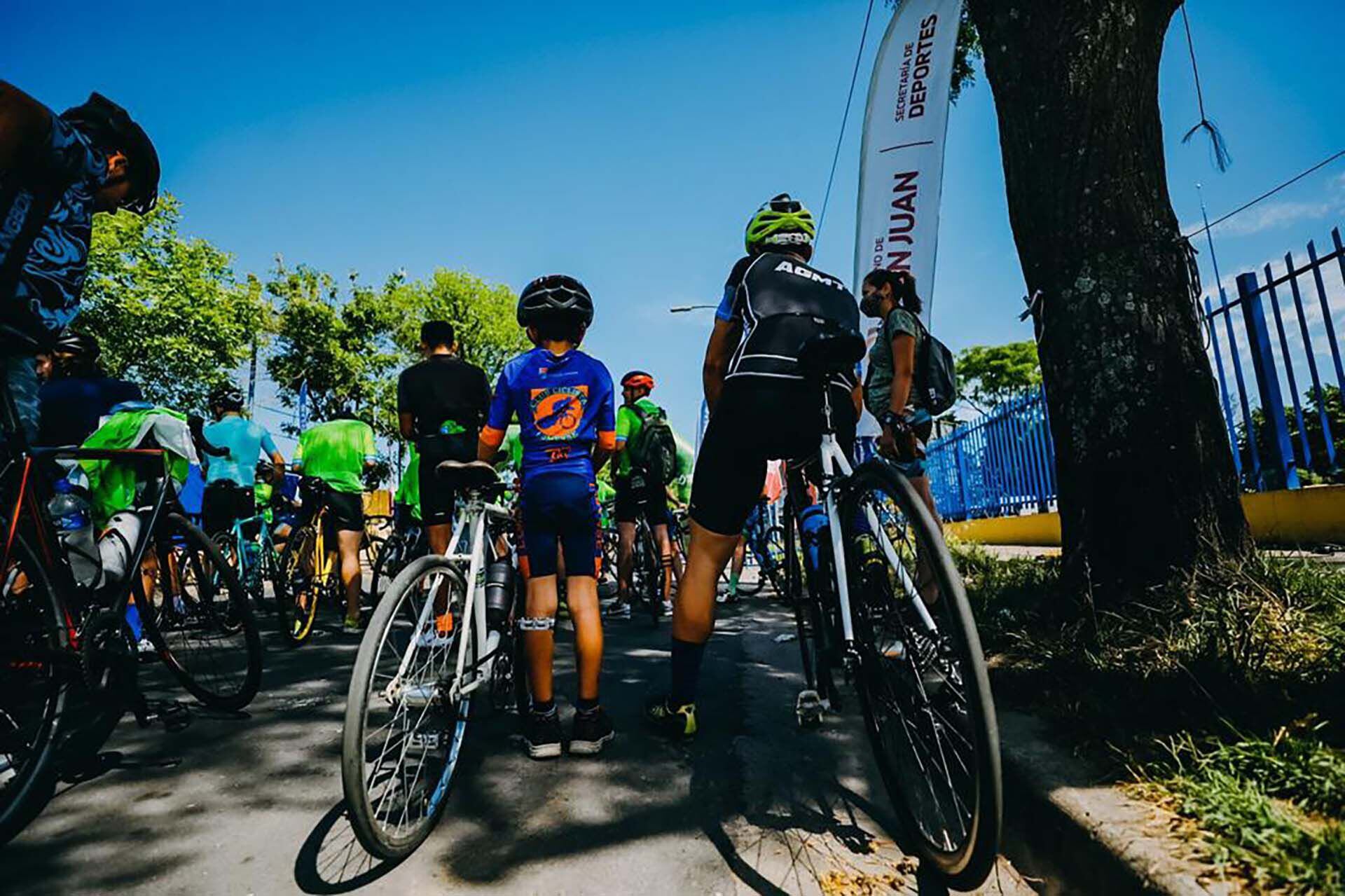 ciclismo en La Boca