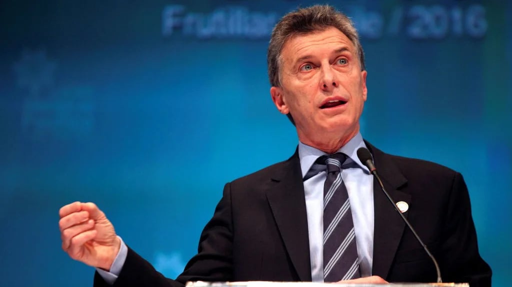 Mauricio Macri, presidente de la Argentina (Reuters)