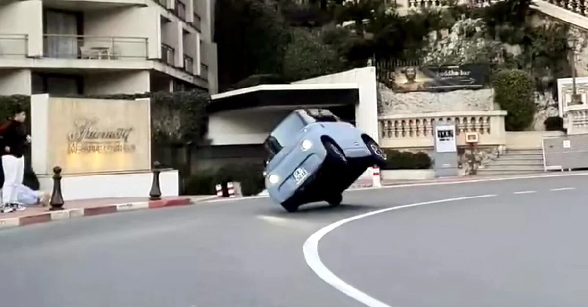 Driver Wanted To Emulate F1 Drivers At World’s Slowest Corner In Monaco: Here’s How It Happened