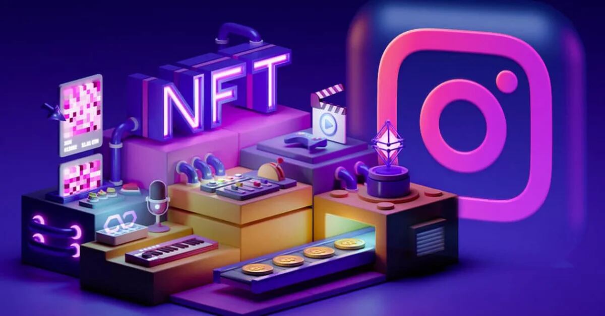 So you can use Instagram to buy NFTs