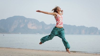 Muchas personas que padecen angustia han mejorado mucho su situación al empezar a correr y claramente el estrés se alivia corriendo (Shutterstock)