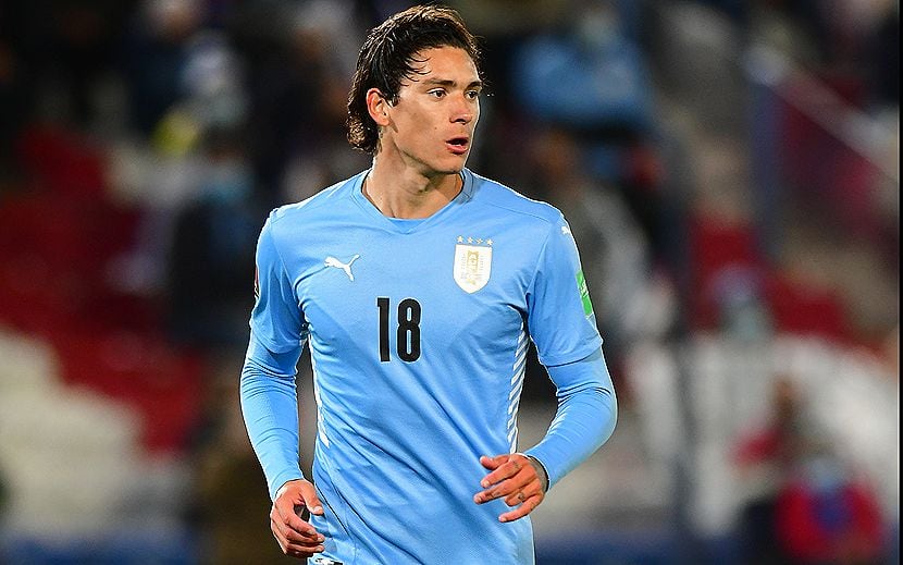 다윈 누네즈 (Darwin Núñez) 는 포르투갈 벤피카에서 큰 입지를 가지고 있습니다. | 사진: 에이전시