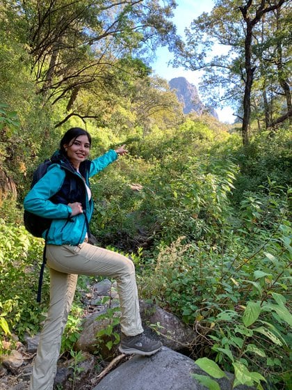 El viaje ascendente se estima en 5 horas (Foto: Twitter / era Geraldine FonsM)