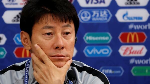 Shin Tae-Yong, entrenador de Corea del Sur