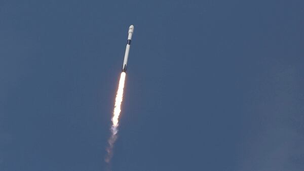 El Falcon 9 Block 5 fue lanzado al espacio desde Cabo Cañaveral (AP)