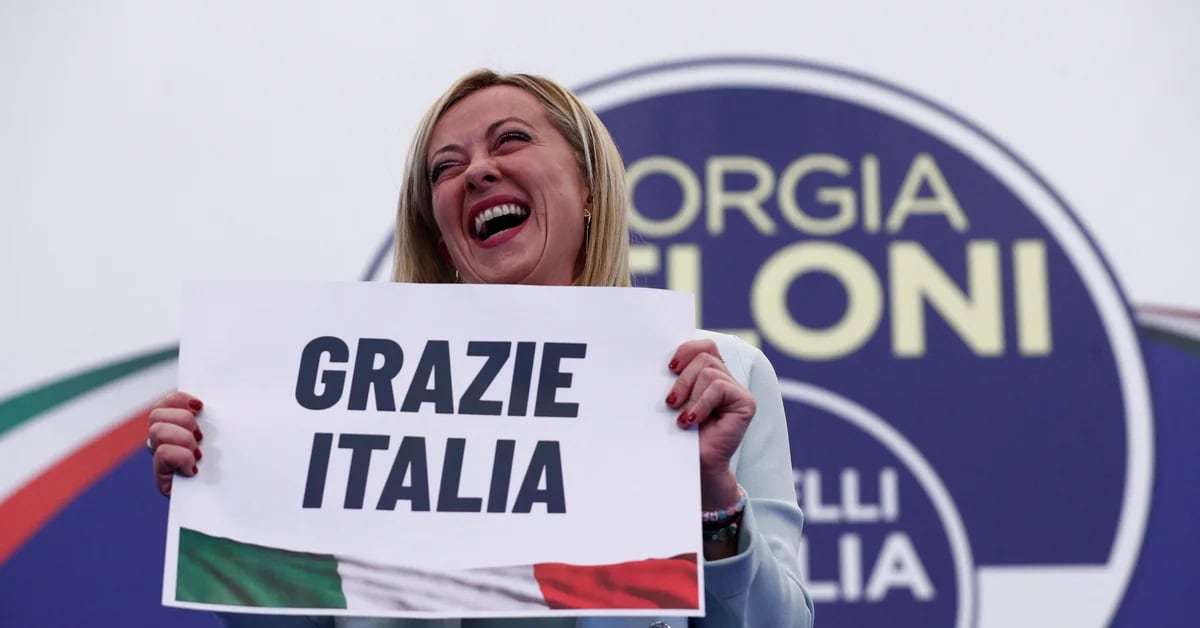 La coalizione di destra italiana guidata da Giorgia Meloni ha vinto le elezioni