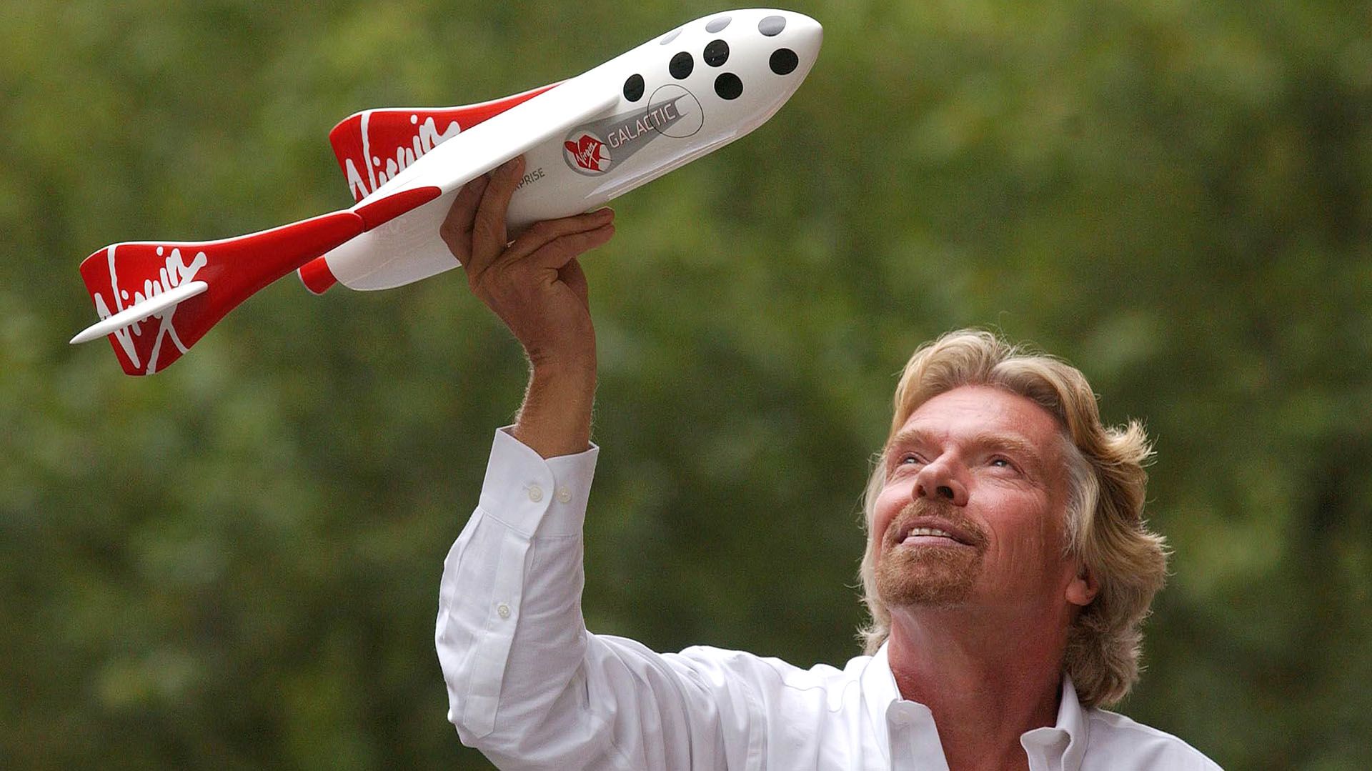 Virgin Group es el conglomerado de empresas de Richard Branson (Andy Shaw/Bloomberg News)