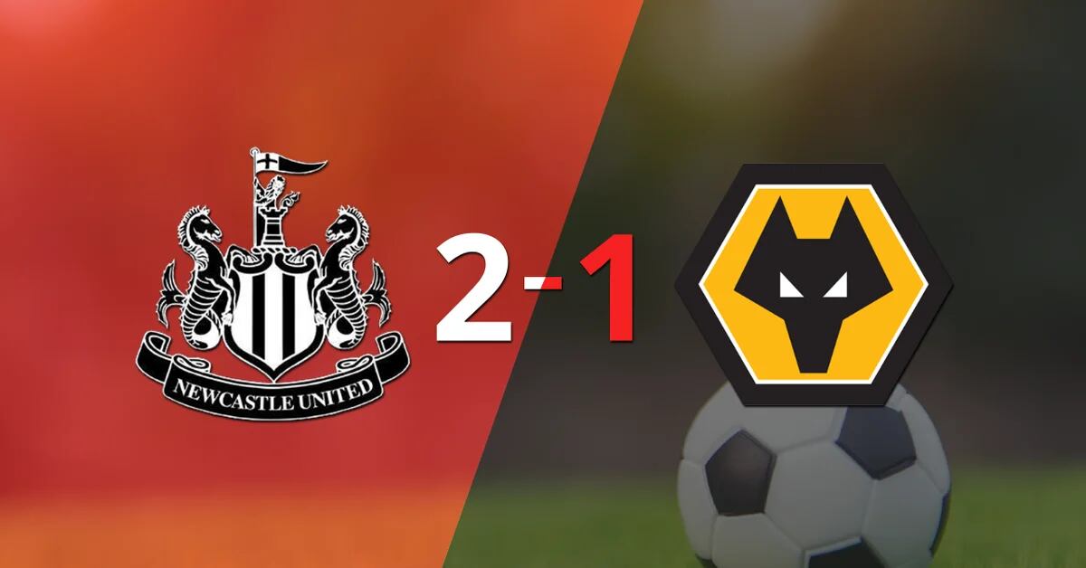 Newcastle United took all 3 points at home beating Wolverhampton 2-1