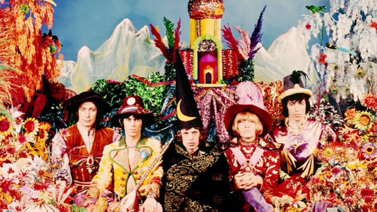 Resultado de imagen para Their Satanic Majesties Request portada