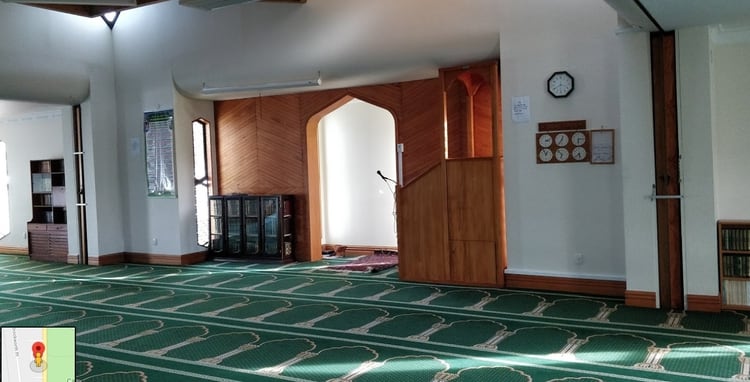 El interior de la mezquita Masjid Al Noor (Muhammad Hafiz/Google maps)