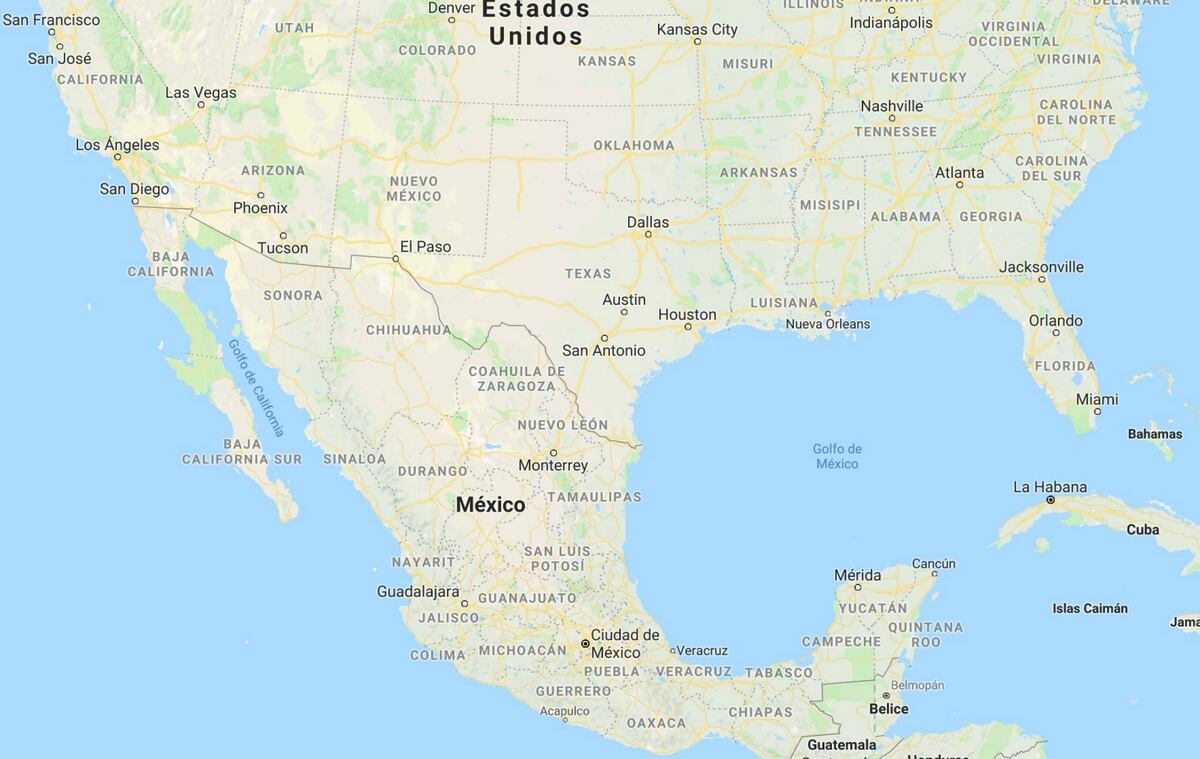 El Día Que México Perdió La Mitad De Su Territorio Infobae