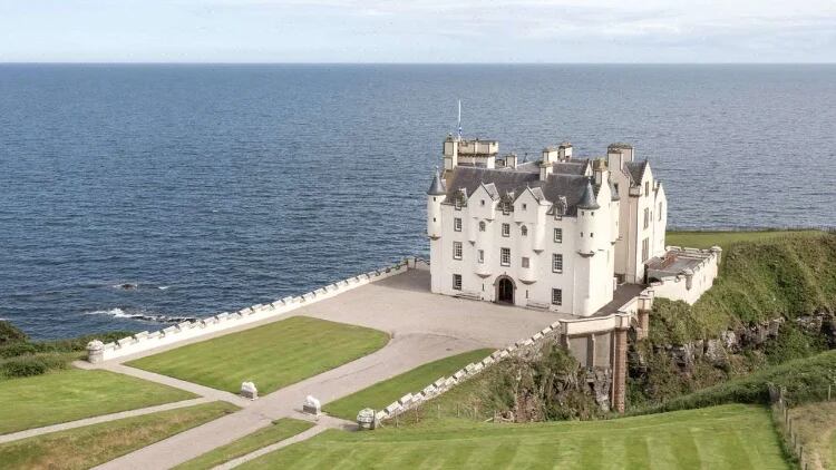 Así es el espectacular castillo medieval a la venta en Escocia por 28 millones de euros