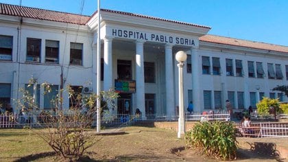 El hospital Pablo Soria, uno de los centros de alta complejidad donde se están atendiendo casos de coronavirus 