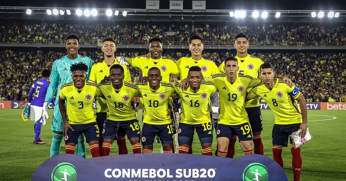 Colombia vs.  Venezuela: Time and where to see the last game of the ‘Tricolores’ in the South American under-20