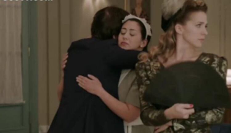 “Nélida va a seguir más o menos esa línea, pero después hay un final como que se diluye ahí, no sabremos dónde irá a parar”, adelantó Mavy sobre cómo termina su personaje en la tira 