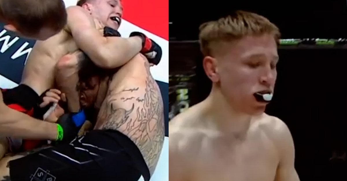 He strangled his rival with an “anaconda” and passed out: the maneuver that sparked controversy in MMA