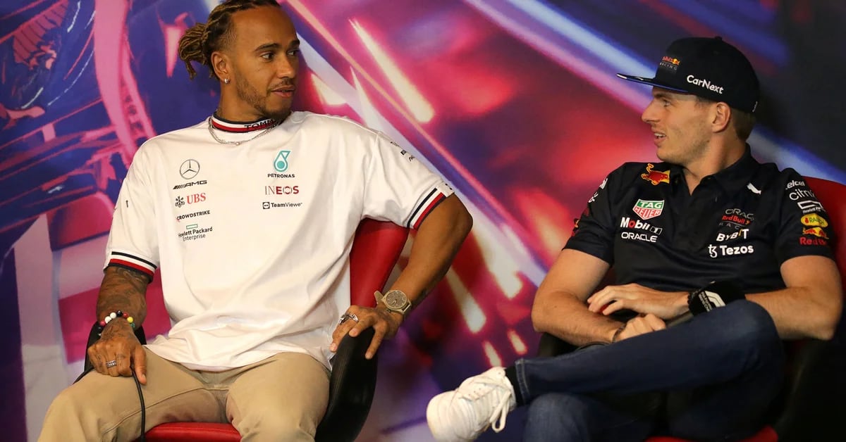 Verstappen’s joke about Hamilton’s Formula 1 troubles angers Mercedes driver