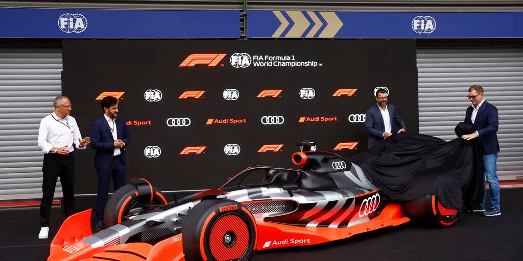 Audi confirmó a su primer piloto de cara al desembarco en la Fórmula 1