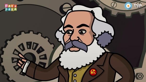 Marxismo Y Capitalismo Para Chicos En Dibujos Animados Y Por La Tv Publica Infobae