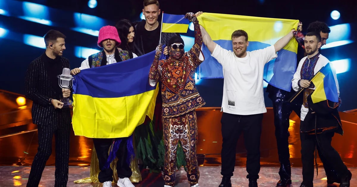 L’Ucraina ha vinto l’Eurovision Song Contest 2022