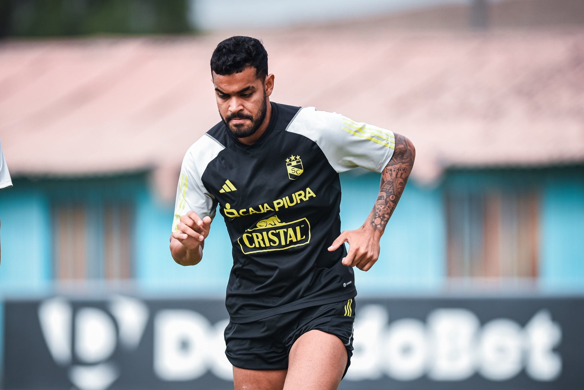 El plantel de Sporting Cristal quedó listo para enfrentar a River Plate por Copa Libertadores. (Foto: Sporting Cristal)