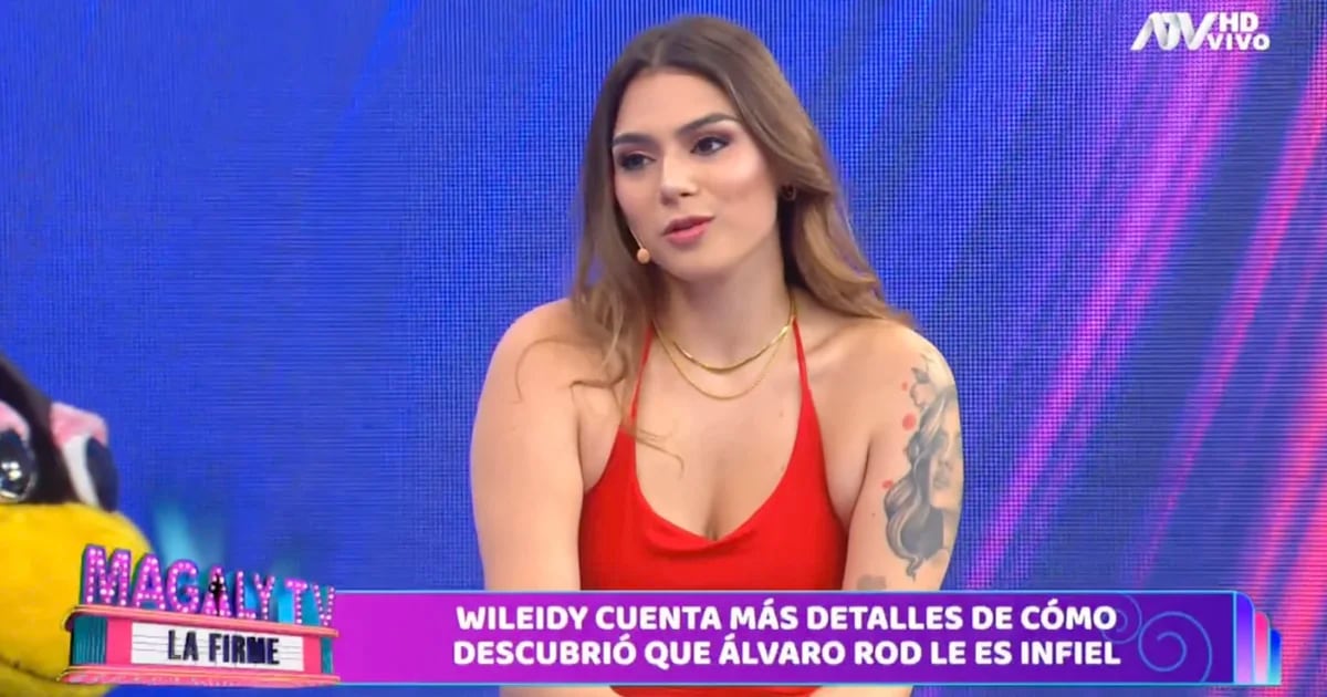 Magaly TV La Firme: Alvaro Rod’s ex-partner shows evidence of the singer’s infidelity and more criticism of Karla Tarazona