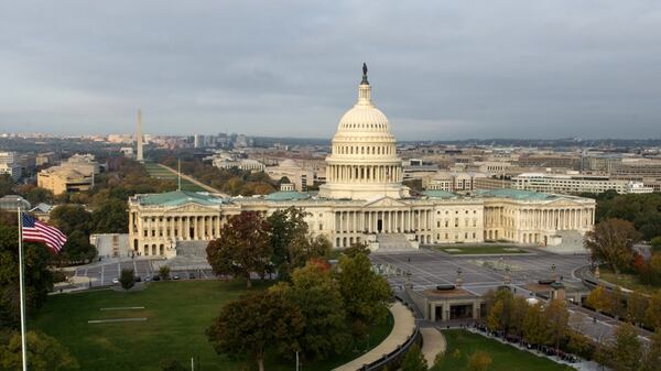 Capitolio de los Estados Unidos.