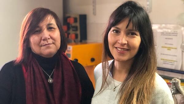 Patricia V�zquez y Romina Arreche lideraron el proyecto argentino (CONICET)