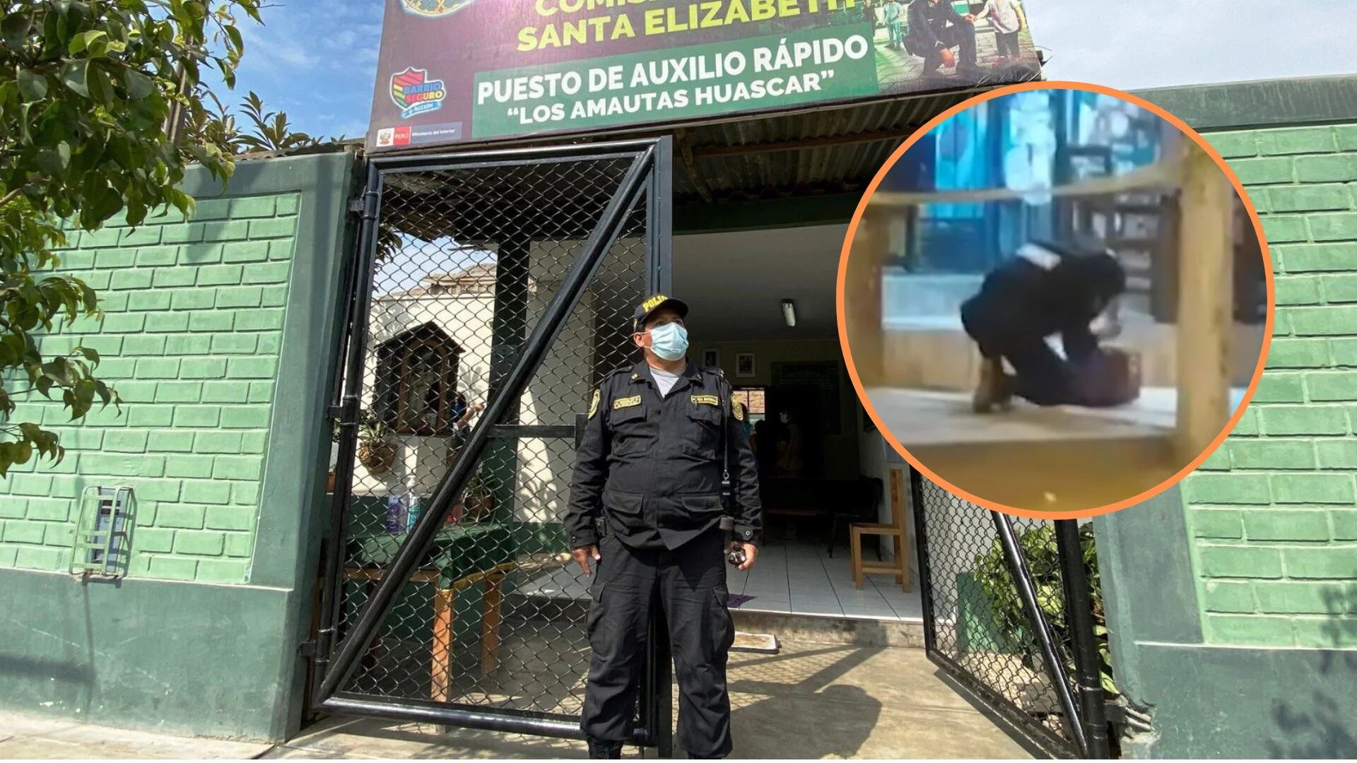 Autoridades informan que se trataría de un nuevo intento de extorsión en San Juan de Lurigancho. - Créditos: Andina/Panamericana