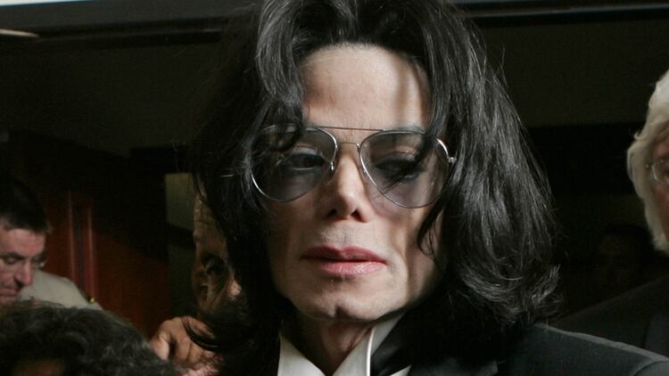 Michael Jackson (Foto: KEVORK DJANSEZIAN / POOL / AFP)