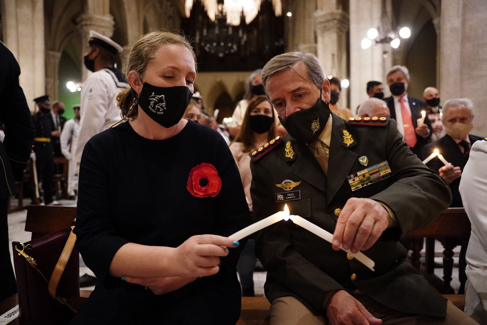 Misa Lujan Argentine and British Malvinas Veterans 07/03/22