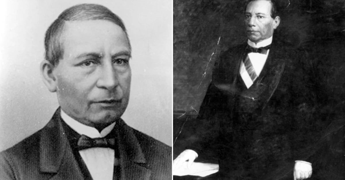 What was the real face of Benito Juarez?