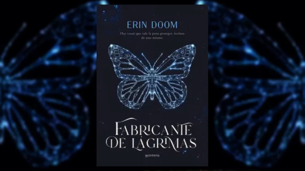 Libro Erin Doom - Fabricante de lágrimas