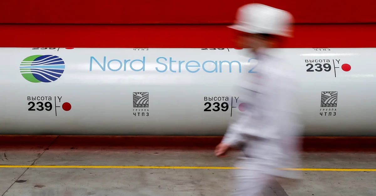 Die umstrittene Pipeline Nord Stream 2, die stärkste Waffe in Putins Arsenal, ist es